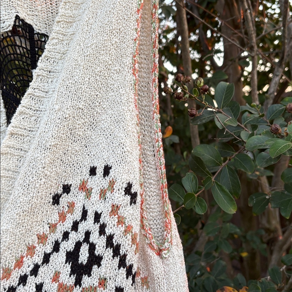 Democracy Cream Knit Sweater - Picture 4 of 8